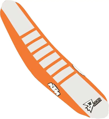D-COR 30-30-313 Seat Cover Org/Wht/Org Ktm Sx/F 250 450