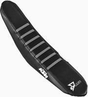 D-COR 30-30-314 Seat Cover Blk/Blk/Gry Ktm Sx/F 250 450