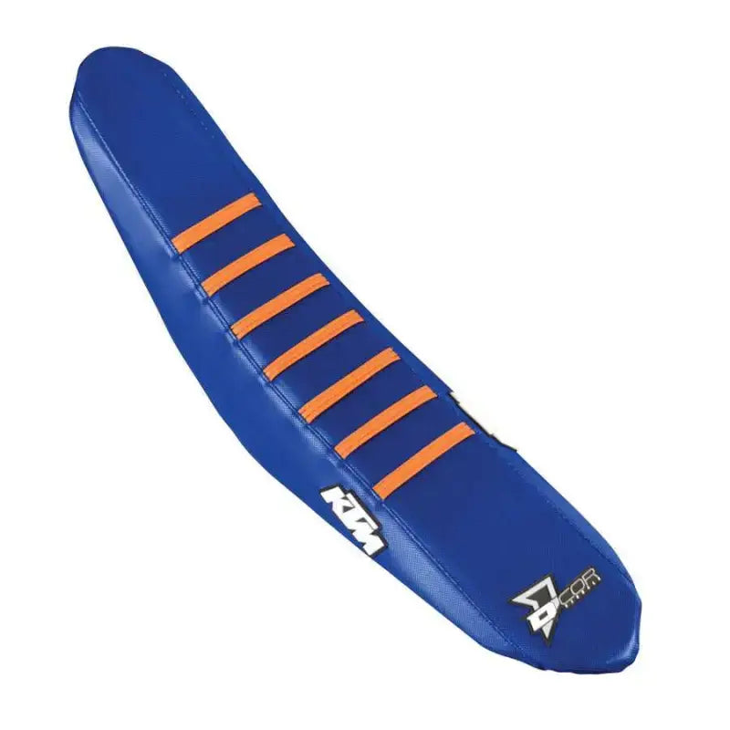 D-COR 30-30-306 Seat Cover Nvy/Nvy/Org Ktm Sx/F 250 450