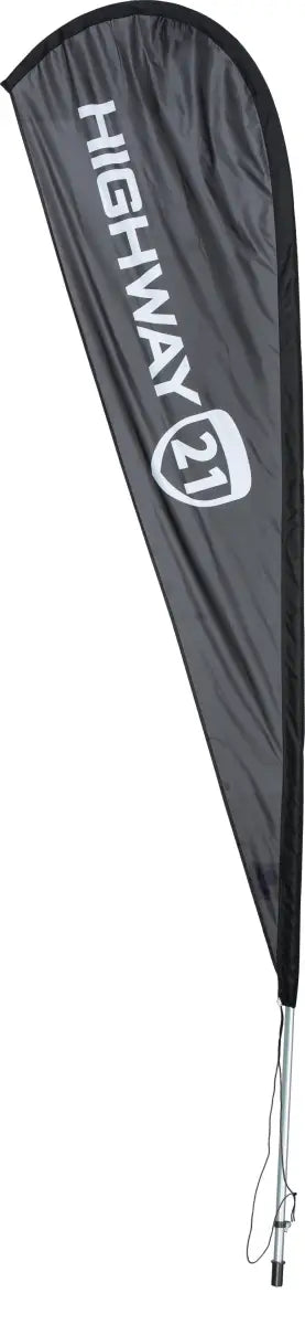 30-31111 HWY21 BLK Solar Flag 11' 