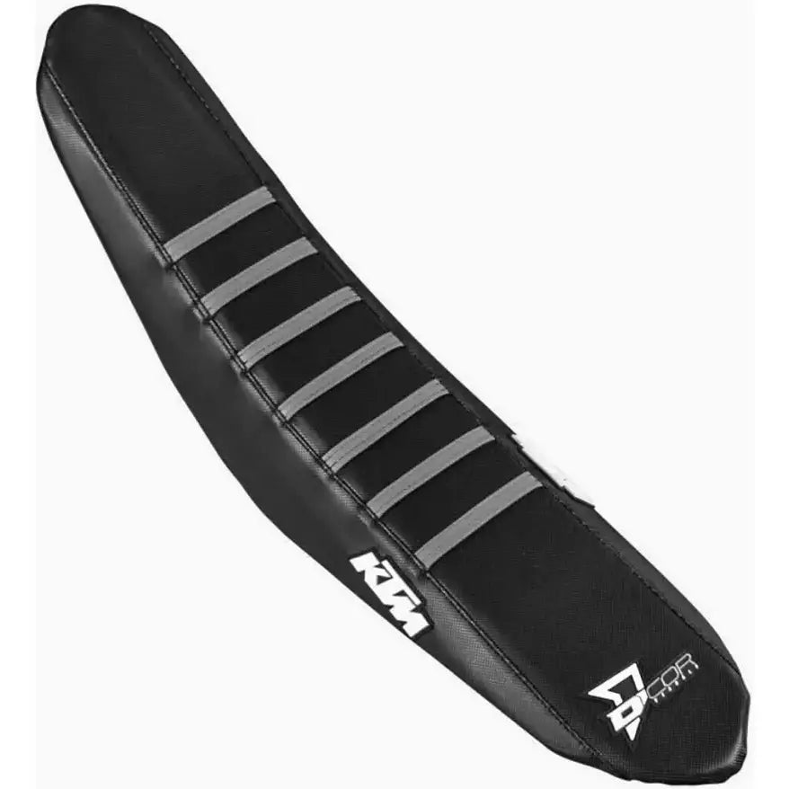 D-COR 30-30-314 Seat Cover Blk/Blk/Gry Ktm Sx/F 250 450