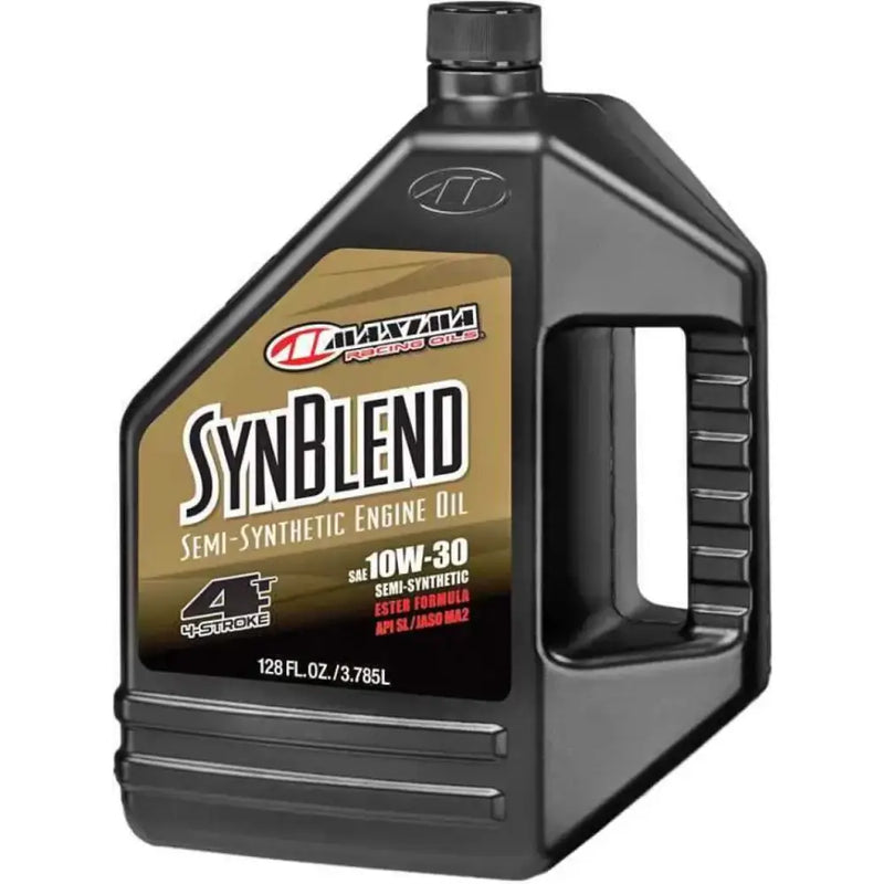 30-329128B Syn Blend 4t 10w 30 1gal 4/Case