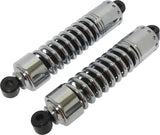 30-482 Chr Shock 12" W/Short Cover Chrome Big Twin 73 86
