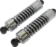 30-482 Chr Shock 12" W/Short Cover Chrome Big Twin 73 86