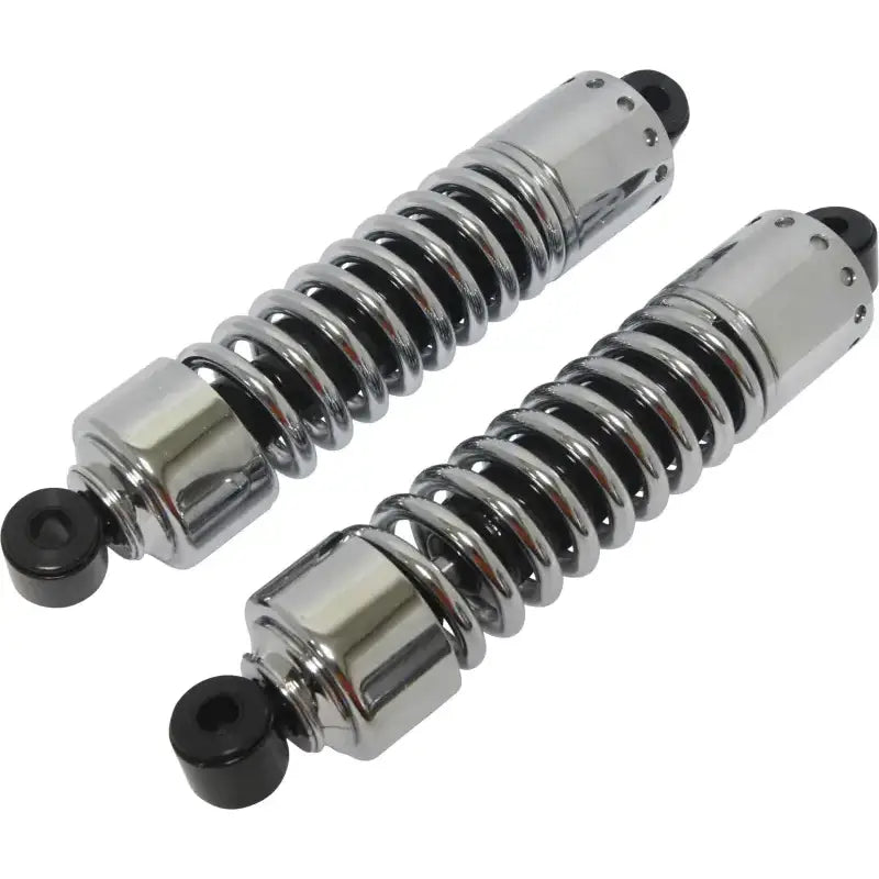 30-482 Chr Shock 12" W/Short Cover Chrome Big Twin 73 86
