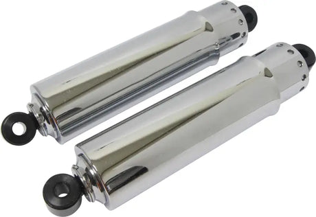 30-483 Chr Shock 12" W/Long Cover Chrome Big Twin 73 86