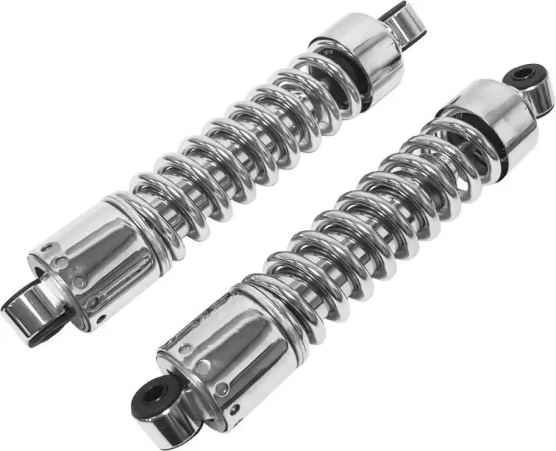 30-484 Chr Shock 13.5" W/Short Cover Chrome Fl 58 72 Xl 54 74