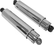 30-485 Chr Shock 13.5" W/Full Cover Chrome Fl 58 72 Xl 54 74