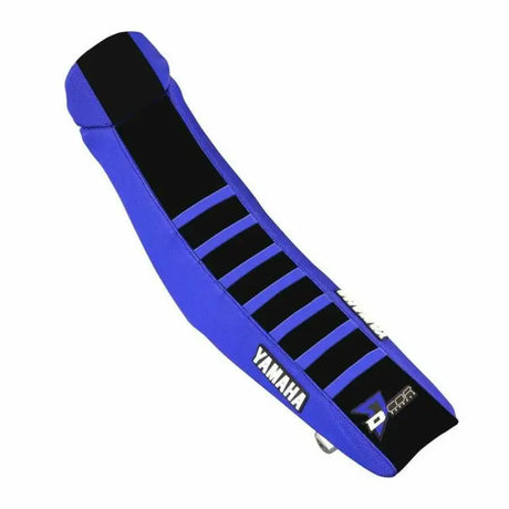 D-COR 30-50-106 Seat Cover Blu/Blk/Blu Yz 85