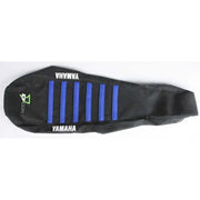 D-COR 30-50-500 Seat Cover Blk/Blk/Blu Yz 450