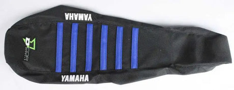 D-COR 30-50-500 Seat Cover Blk/Blk/Blu Yz 450