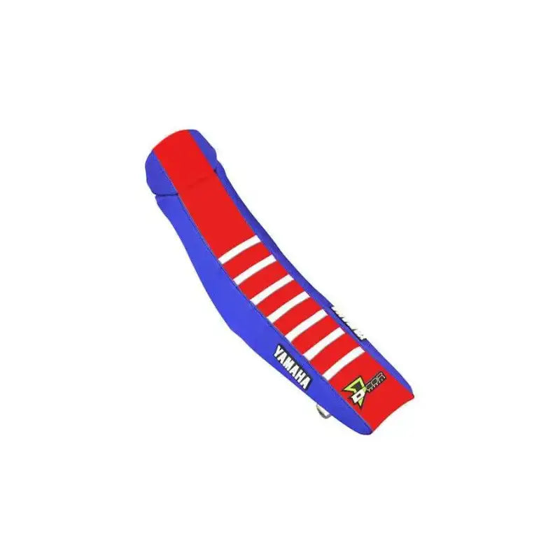 D-COR 30-50-507 Seat Cvr Blu/Red/Wht Yz 450