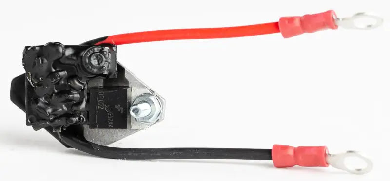 Automotive battery terminal with wires for 30-502 Regulator Rectifier RV and truck parts