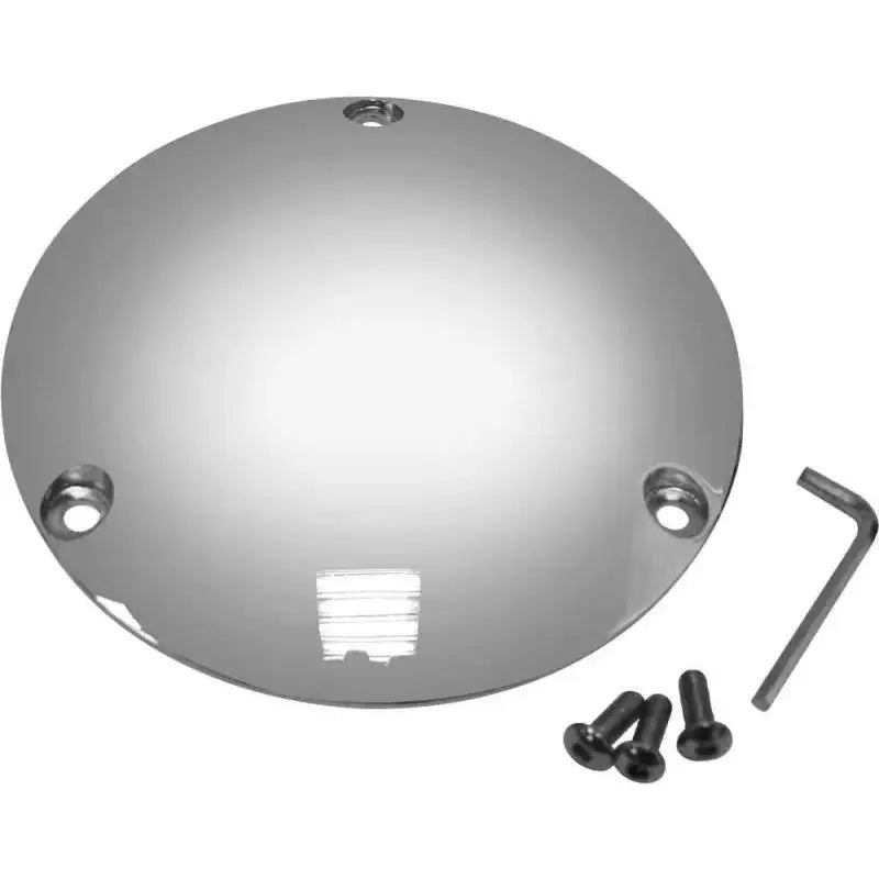 30-573 Hd Derby Cover Chrome Big Twin 84 98