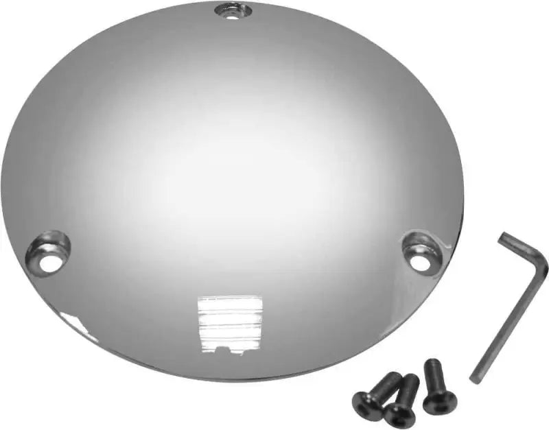 30-573 Hd Derby Cover Chrome Big Twin 84 98