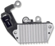 Automotive rectifier regulator with ribbed heat sink for RV parts & accessories, OEM specs