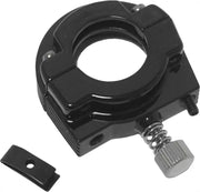 HARDDRIVE 30-665AB Throttle Clamp Dual Cable Gloss Black