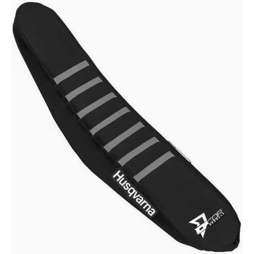 D-COR 30-70-503 Seat Cover Blk/Blk/Gry Tc/Fc 125 450