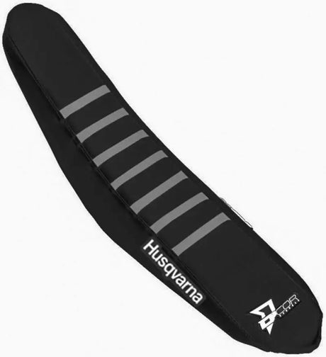 D-COR 30-70-503 Seat Cover Blk/Blk/Gry Tc/Fc 125 450