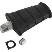 30-737 Kickpedal Black W/Chr Swivel