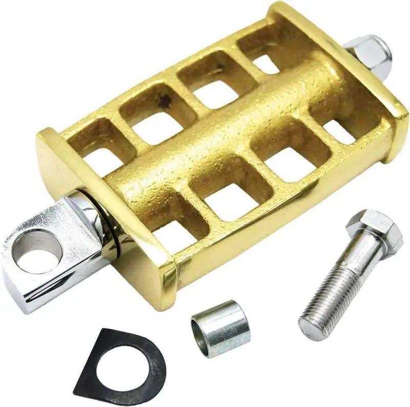 30-814 Kickpedal Cast Brass