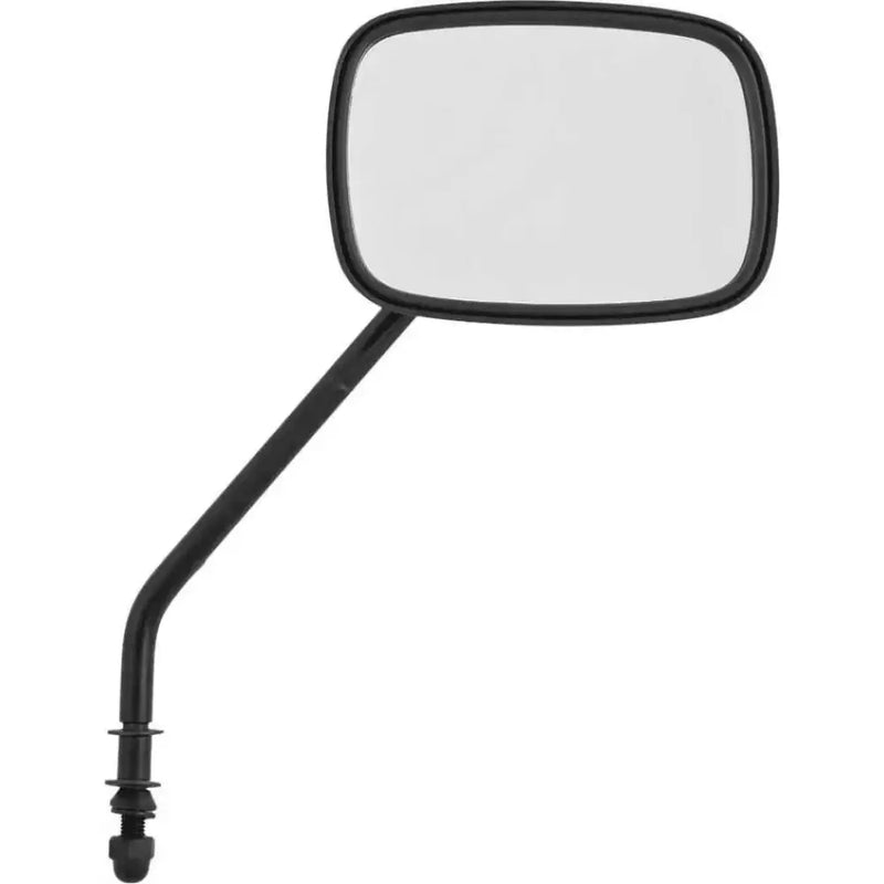 30-851BK Mirror Oe Style 8" Stem L/R Black L/R 5x3.5"