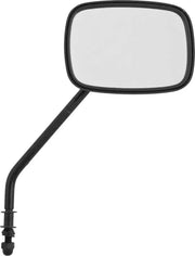 30-851BK Mirror Oe Style 8" Stem L/R Black L/R 5x3.5"