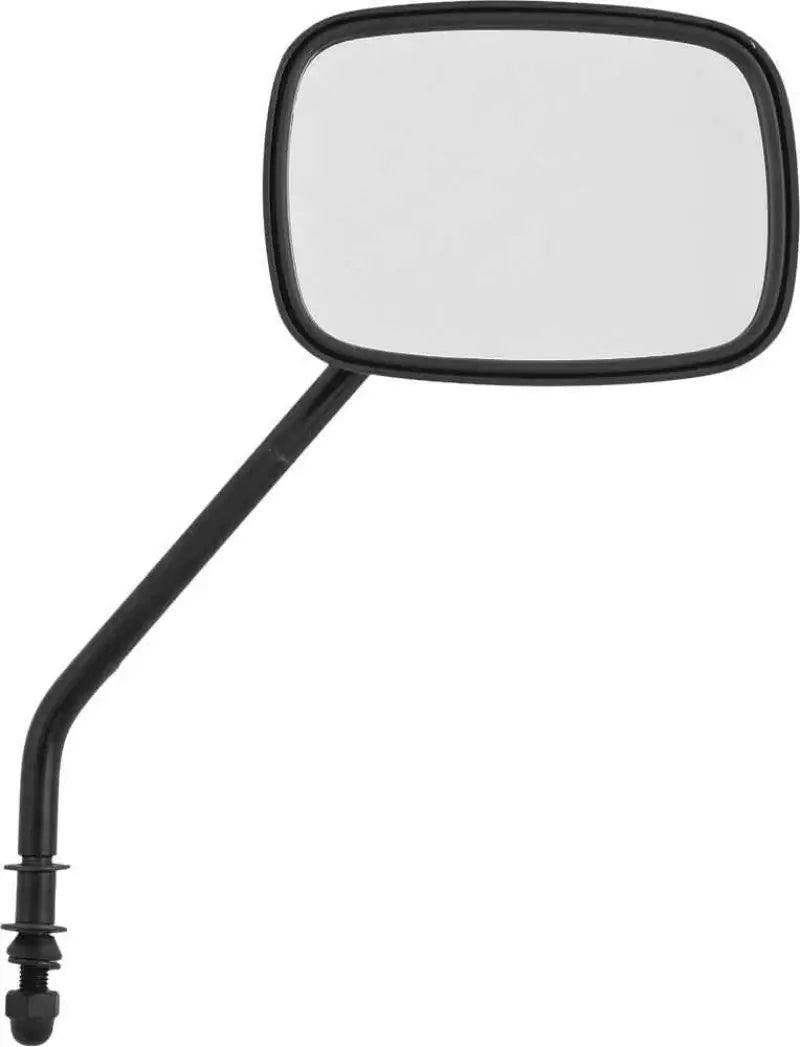 30-851BK Mirror Oe Style 8" Stem L/R Black L/R 5x3.5"