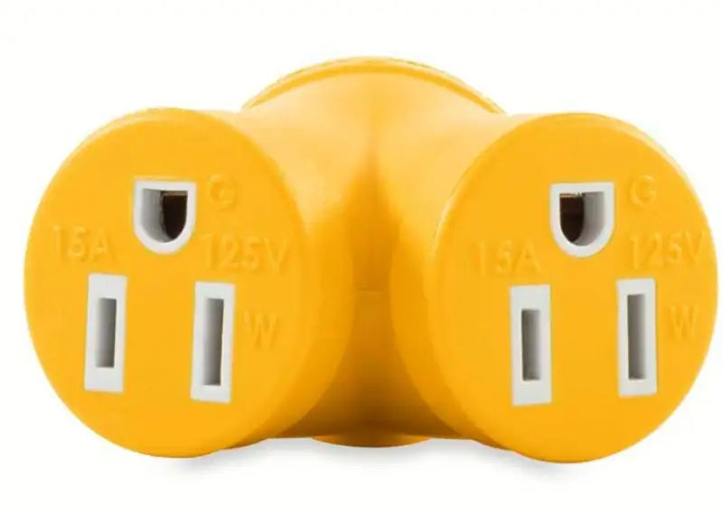 30 M/2 X15 F Amp PO Wergrip Generator Adpt 3 Prong 125 V/3750 W - RV ACCESSORIES