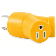 30 M/2 X15 F Amp PO Wergrip Generator Adpt 3 Prong 125 V/3750 W - RV ACCESSORIES