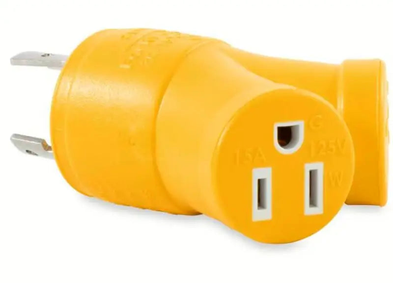 30 M/2 X15 F Amp PO Wergrip Generator Adpt 3 Prong 125 V/3750 W - RV ACCESSORIES
