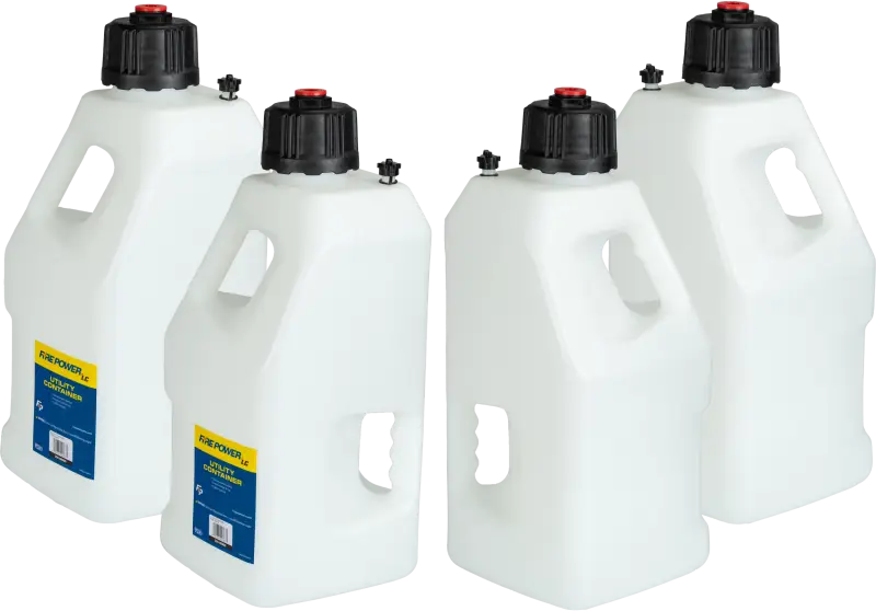 300-00900 Lc Utility Container 5 Gal   White 