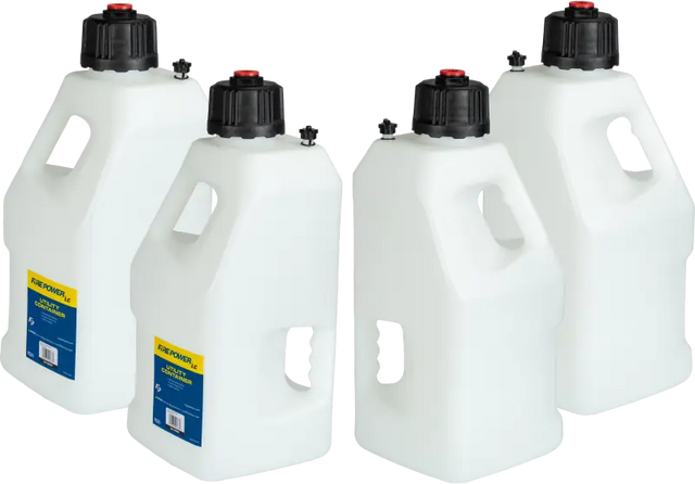 300-00900 Lc Utility Container 5 Gal   White 