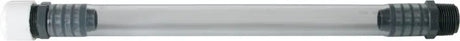 300-10000 Fire Power Filler Hose W/Screw Cap Clear 12’’ - Container Replacement parts