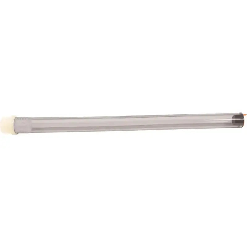 300-10002 Fire Power Filler Hose Push-In Plug Clear 12’’ - Container Replacement parts