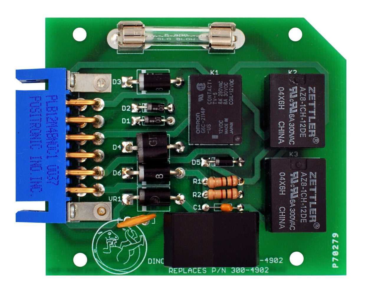 300-4902 Generator Power Supply Circuit Board