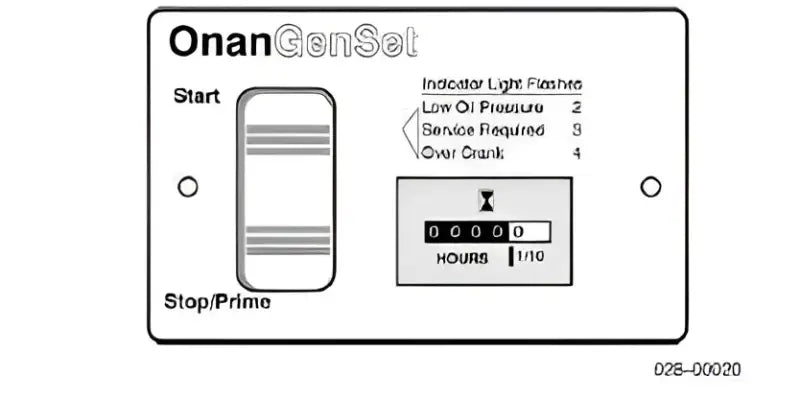 300-4937 Switch Panel