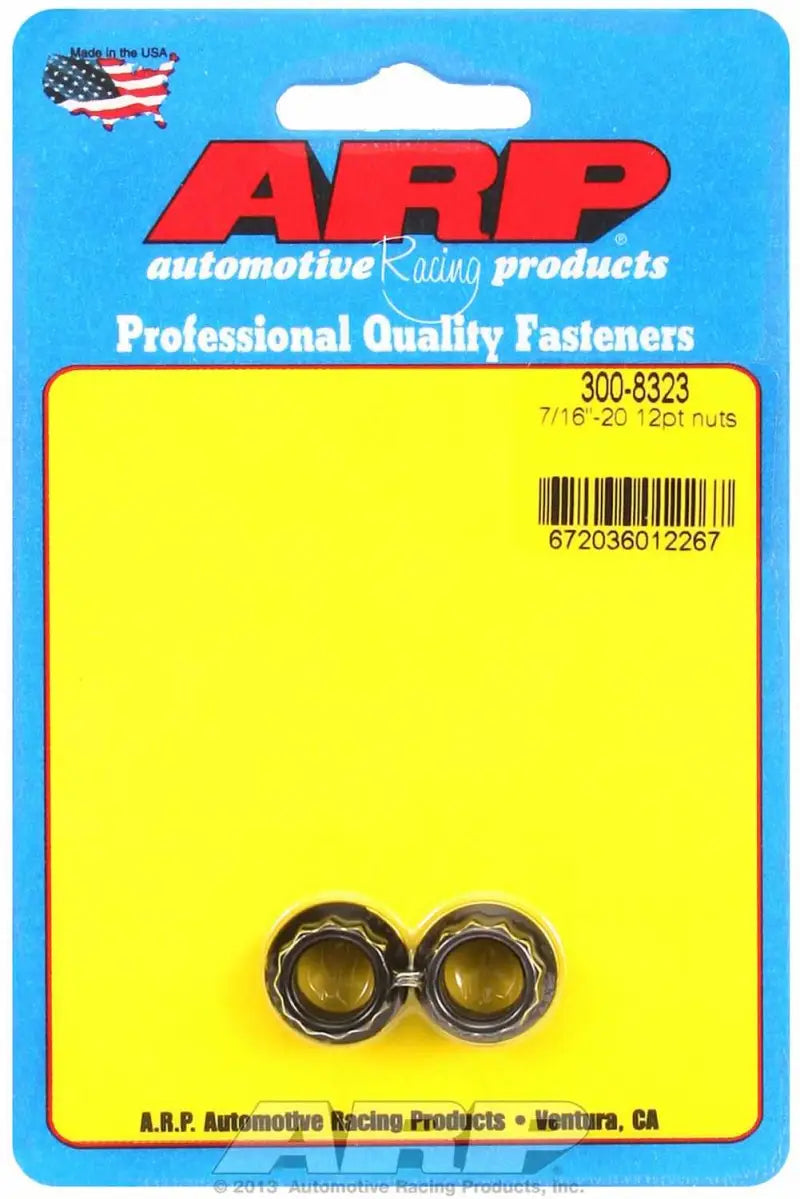 300-8303 ARP Fasteners Nut 12 Point