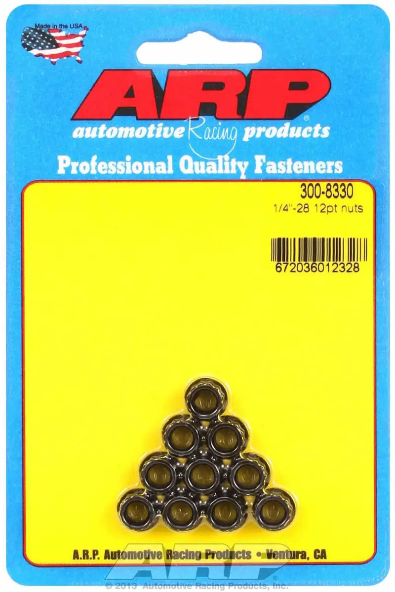 300-8330 ARP Fasteners Nut 12 Point