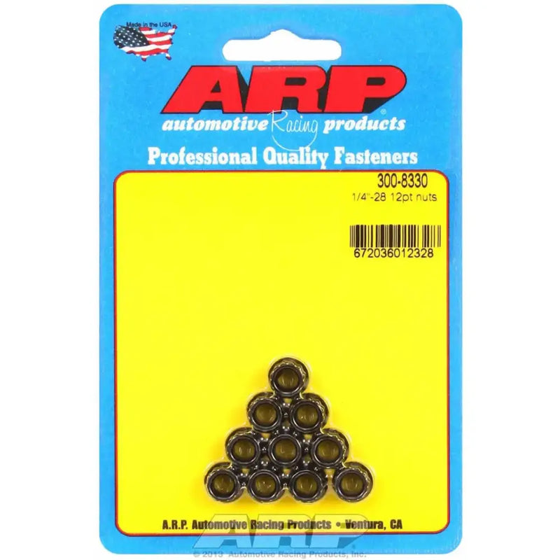 300-8330 ARP Fasteners Nut 12 Point