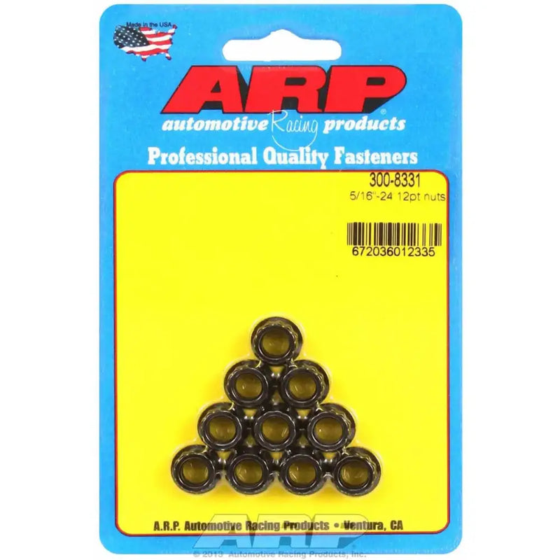 300-8331 ARP Fasteners Nut 12 Point