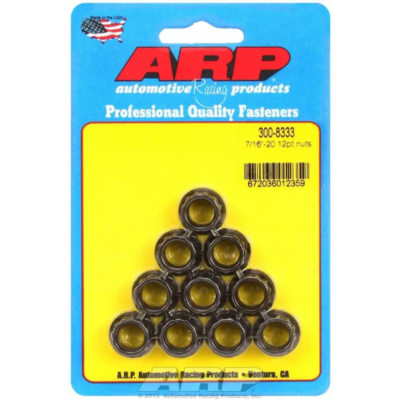 300-8333 ARP Fasteners Nut 12 Point