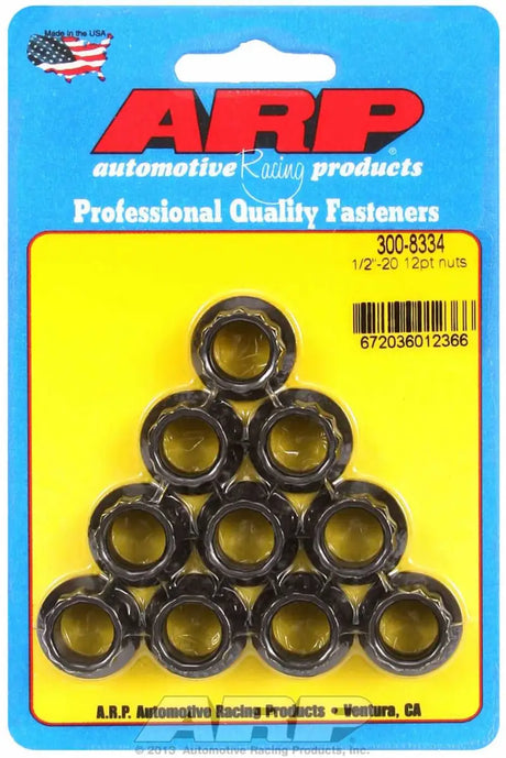 300-8334 ARP Fasteners Nut 12 Point