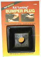 R.V. Locking bumper plug for secure connection in Wirthco Bulk Bumper Plug lineup
