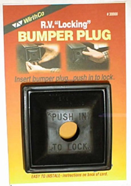 R.V. Locking bumper plug for secure connection in Wirthco Bulk Bumper Plug lineup