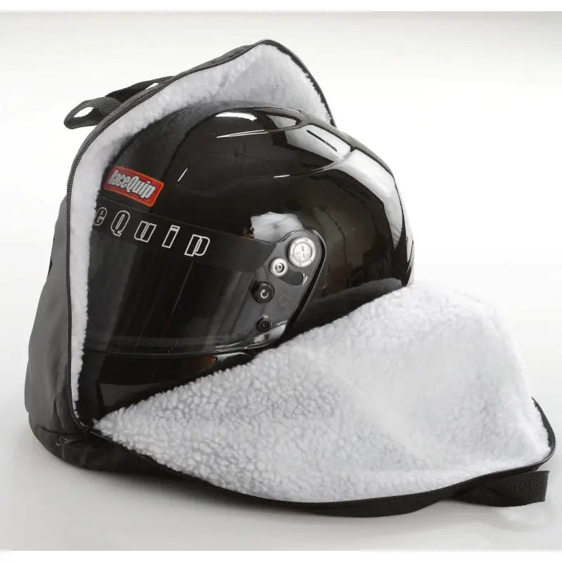 RACEQUIP 300003 HEAVY DUTY BLACK HELMET B