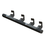 Black Maxway Octa Series nerf bar with textured step rail and 4 brackets