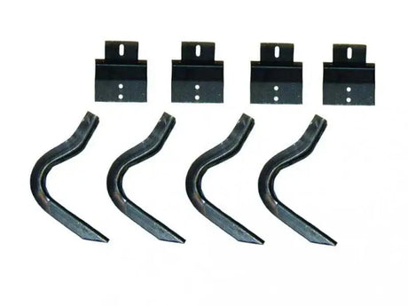 LUND 300038 Lund 04-14 Ford F-150 SuperCab (80in) EZ Running Board Mounting Bracket Kit - Brite