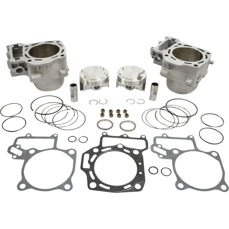 Engine cylinder and piston kit.