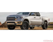 2019 Ram 3500 with Maxway Octa Series step bar, black wheels, gold accents